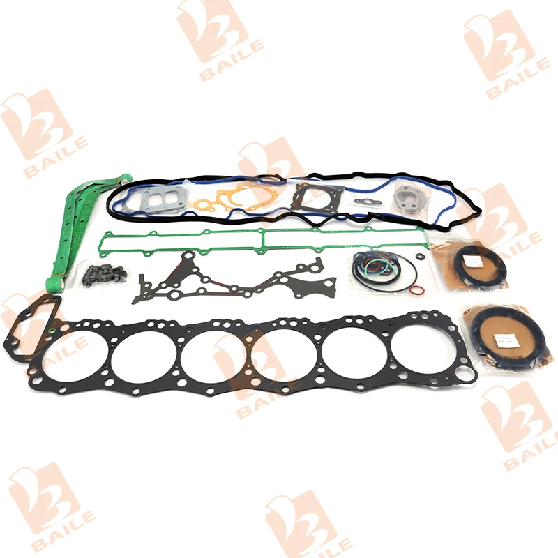 

For Hino J08CT Full Gasket Set with Head Gasket Engine