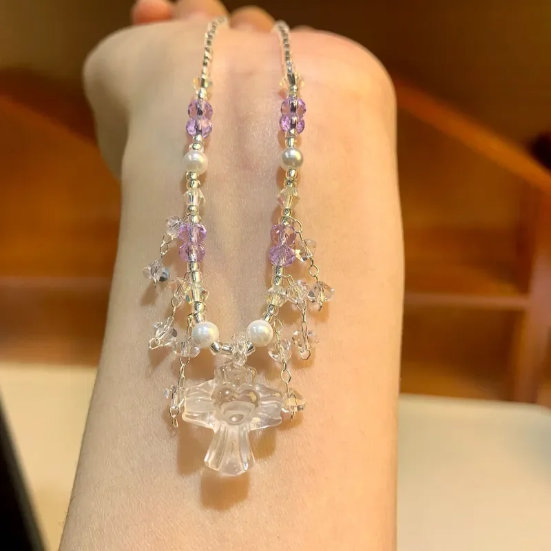 collana-di-cristallo-croce-d'amore-in-cristallo-bianco-accessori-personalizzati-vintage-per-braccialetti-fai-da-te-collana-artigianale-con-cordino
