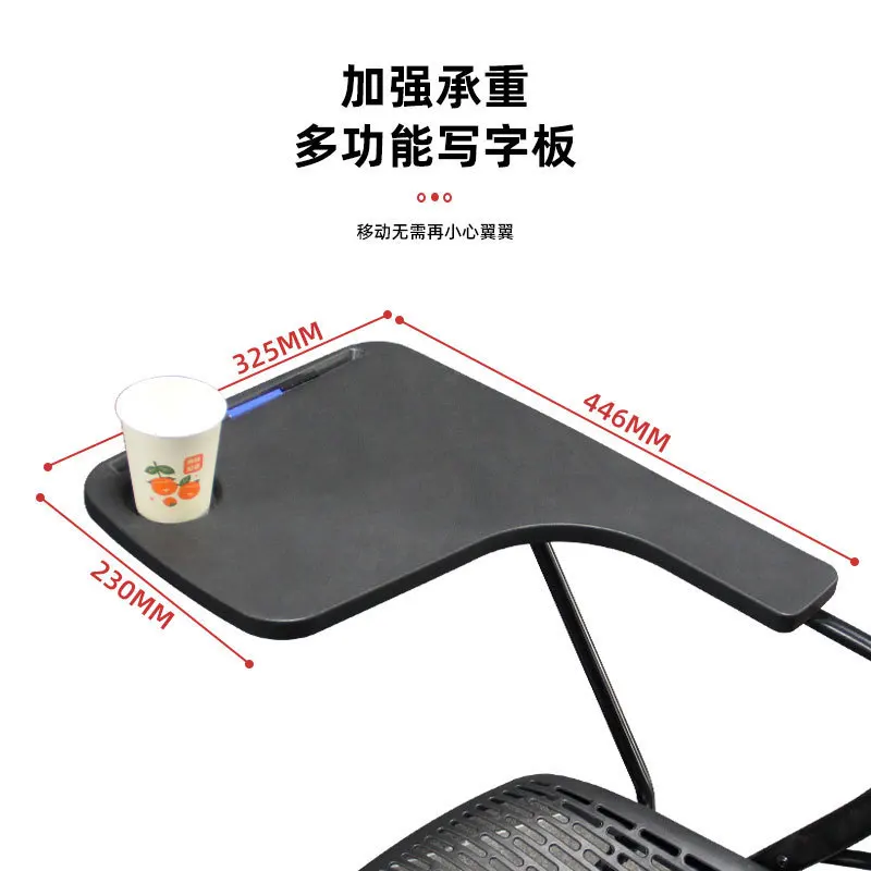 Conference Room Mesh Folding Training Chair With Writing Board Table Board Study Table And Chair One Office Chair Silla Gamer