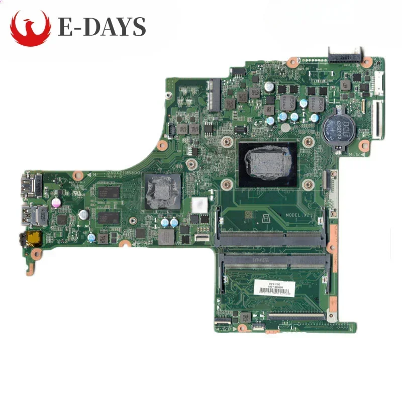 

For HP Pavilion 15-AB 15Z-AB Laptop Motherboard DA0X21MB6D0 Mainboard AMD A10-8700P A10-8780P GPU M360 2GB 100% Tested Ok