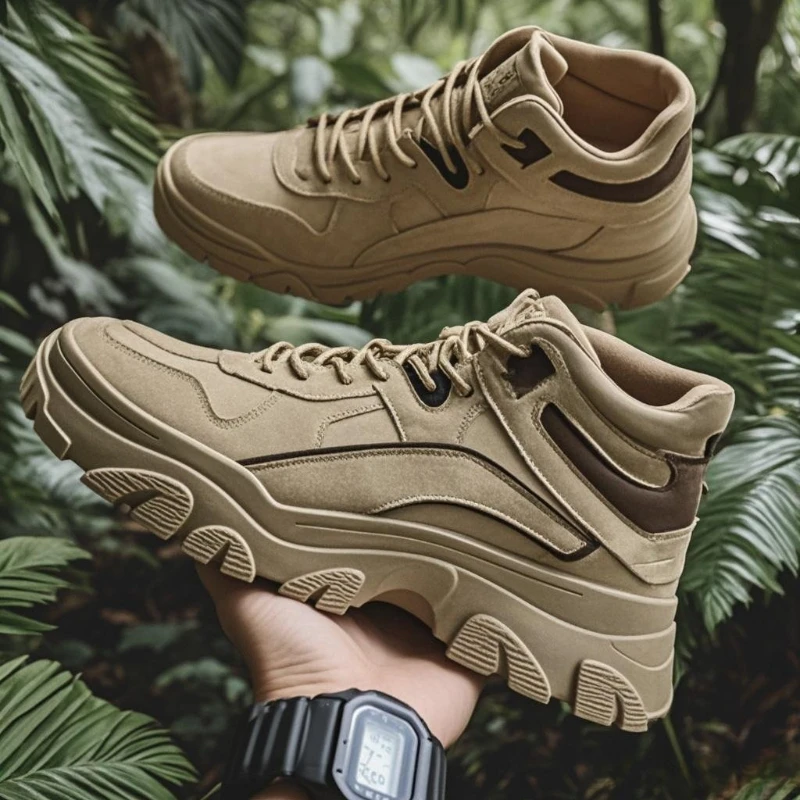 

Men's Casual Fashion Running Shoes Soft Soled Mens Brand Design Sneakers Summer New Men Wear-resistant Tenis Zapatillas Hombre