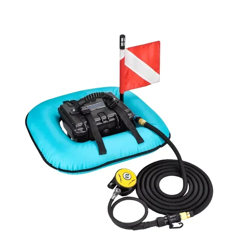 New Portable Electric Scuba Diving Ventilator, Artificial Gill Equipment, Diving Fishing Equipment