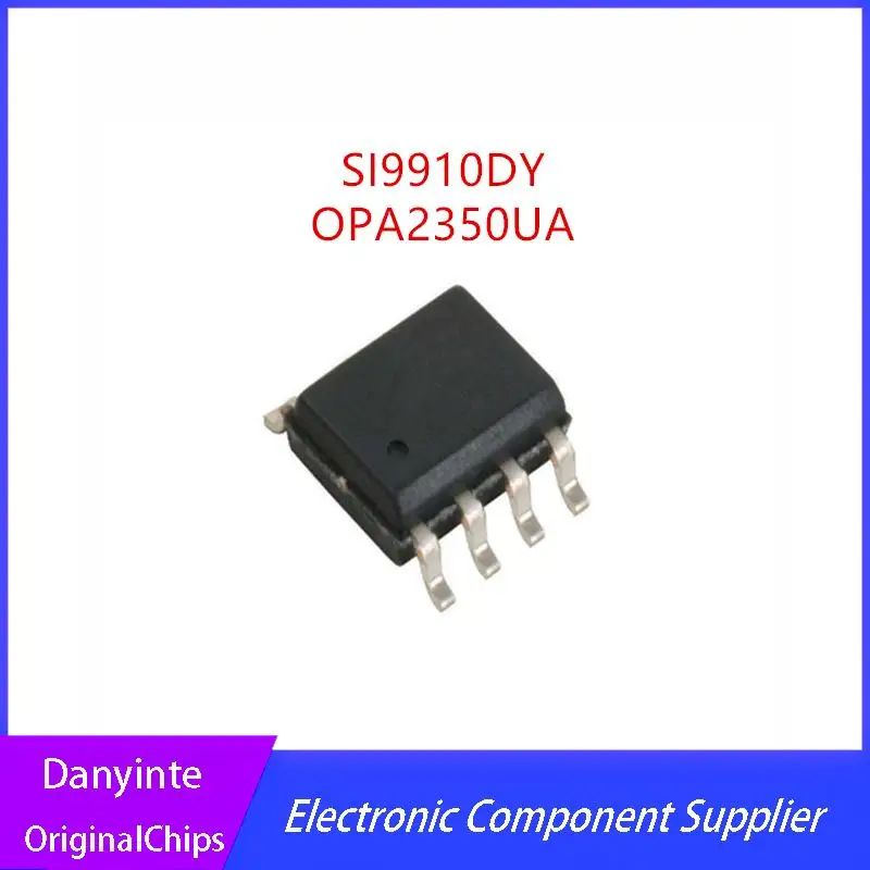 NEW 10PCS/LOT SI9910DY 9910 SI9910 OPA2350UA OPA2350 SOP-8