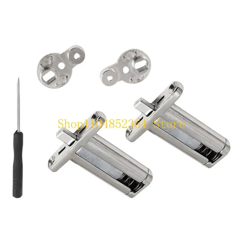 652F Invisible Designs Vanity Table Hinges Metal Constructions Concealed Dressing Table Hinges for Fashionable Home Decors