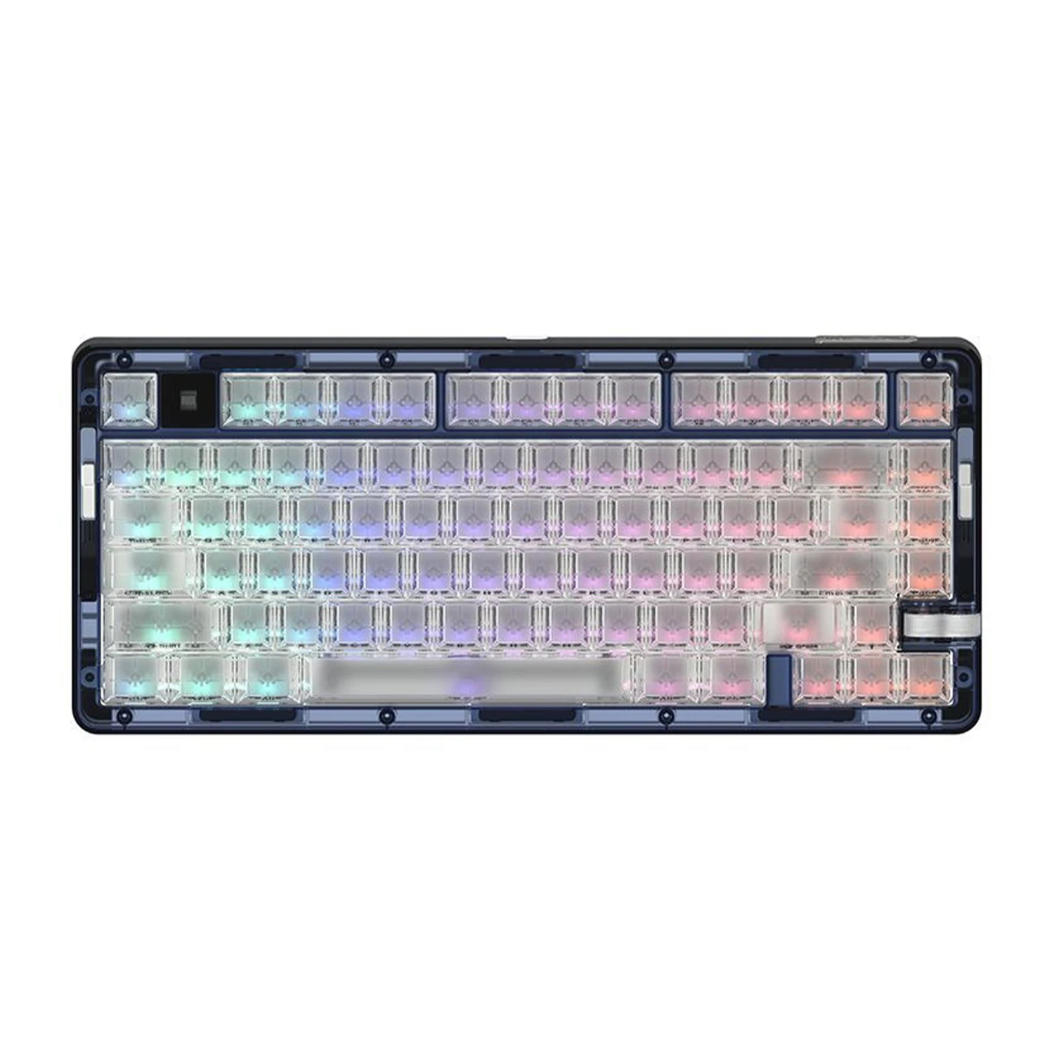 

Механическая клавиатура IYX OPAL75 TG с магнитной левитацией, беспроводная, 3 режима, с регулировкой громкости, режим интеллектуального взаимодействия с трекпадом