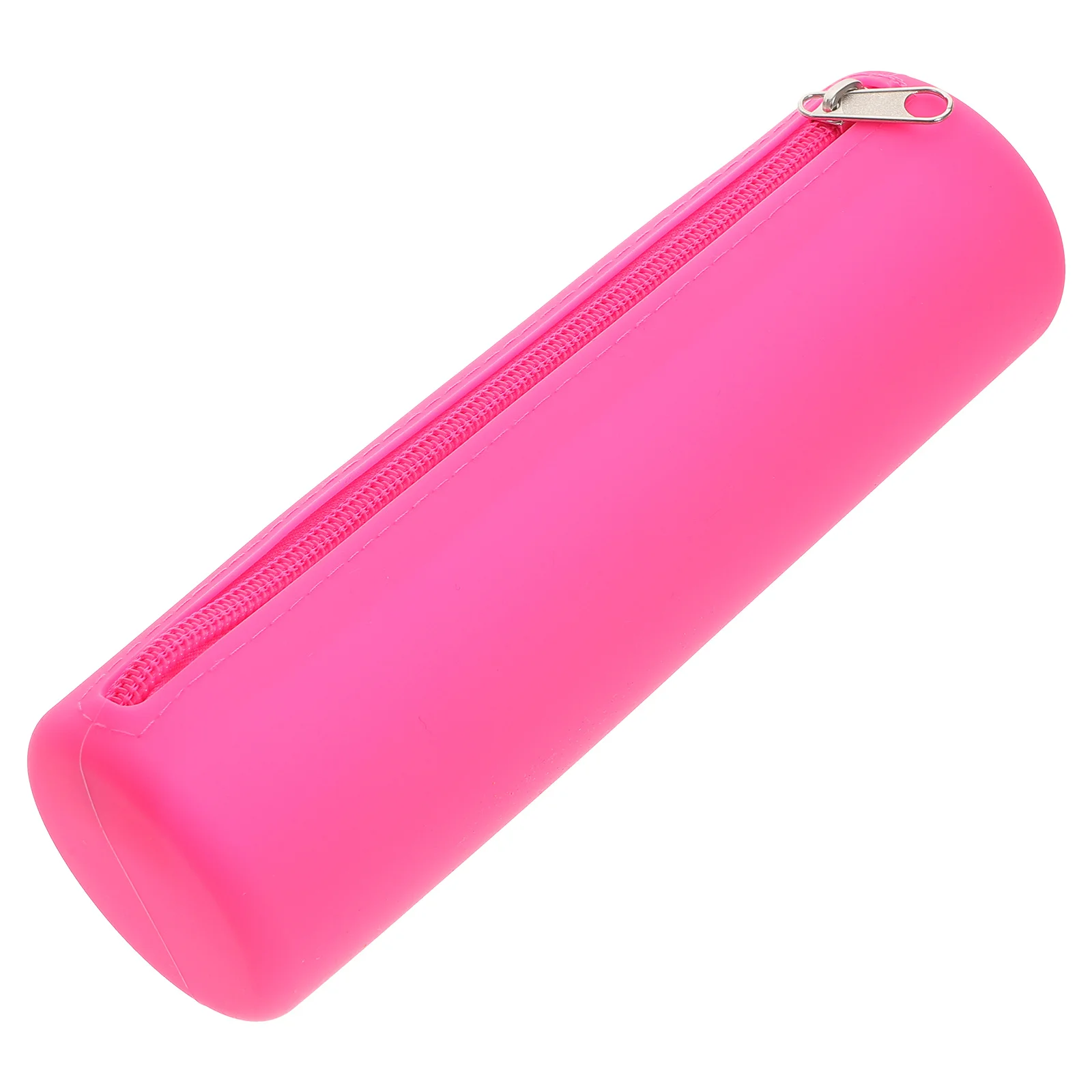 

Makeup Brush Storage Pouch Silicone Zipper Design Lightweight Travel Brush Holder Organizer Case Silicone Makeup Bag
