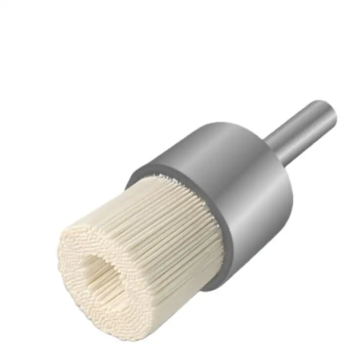 Glass Grinding Brush CNC Machining Center Scratch Removal Ceramic Fiber Advanced Polishing Deburring Machine Tool Polishing