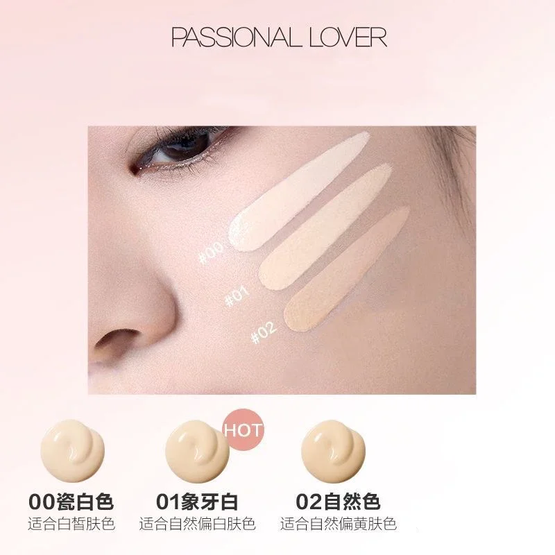 PL Matte Liquid Foundation Makeup,Medium to Full Coverage Velvet Longwear Foundation for Combination & Oily Nature Skin 30ML