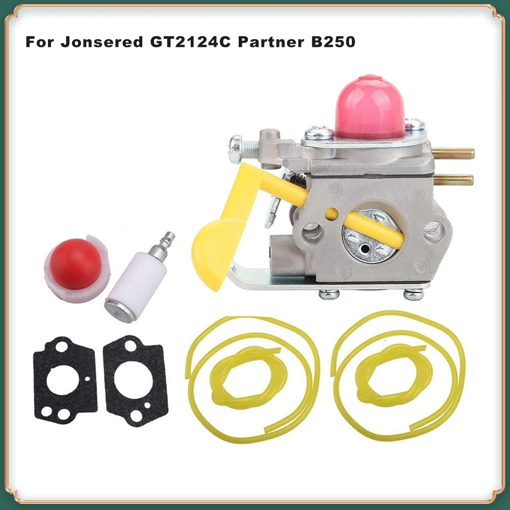 

Carburetor for Jonsered GT2124C and Partner B250 Gas Trimmer / Brushcutter