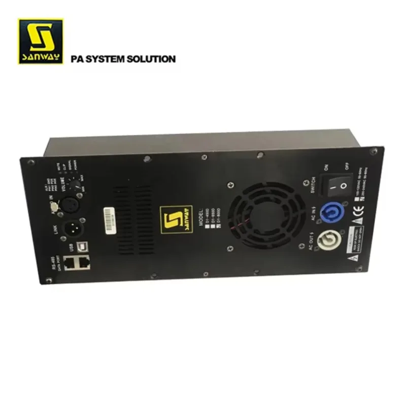 

D1-450D DSP Class D Professional Audio Amplifier Module 500Watt