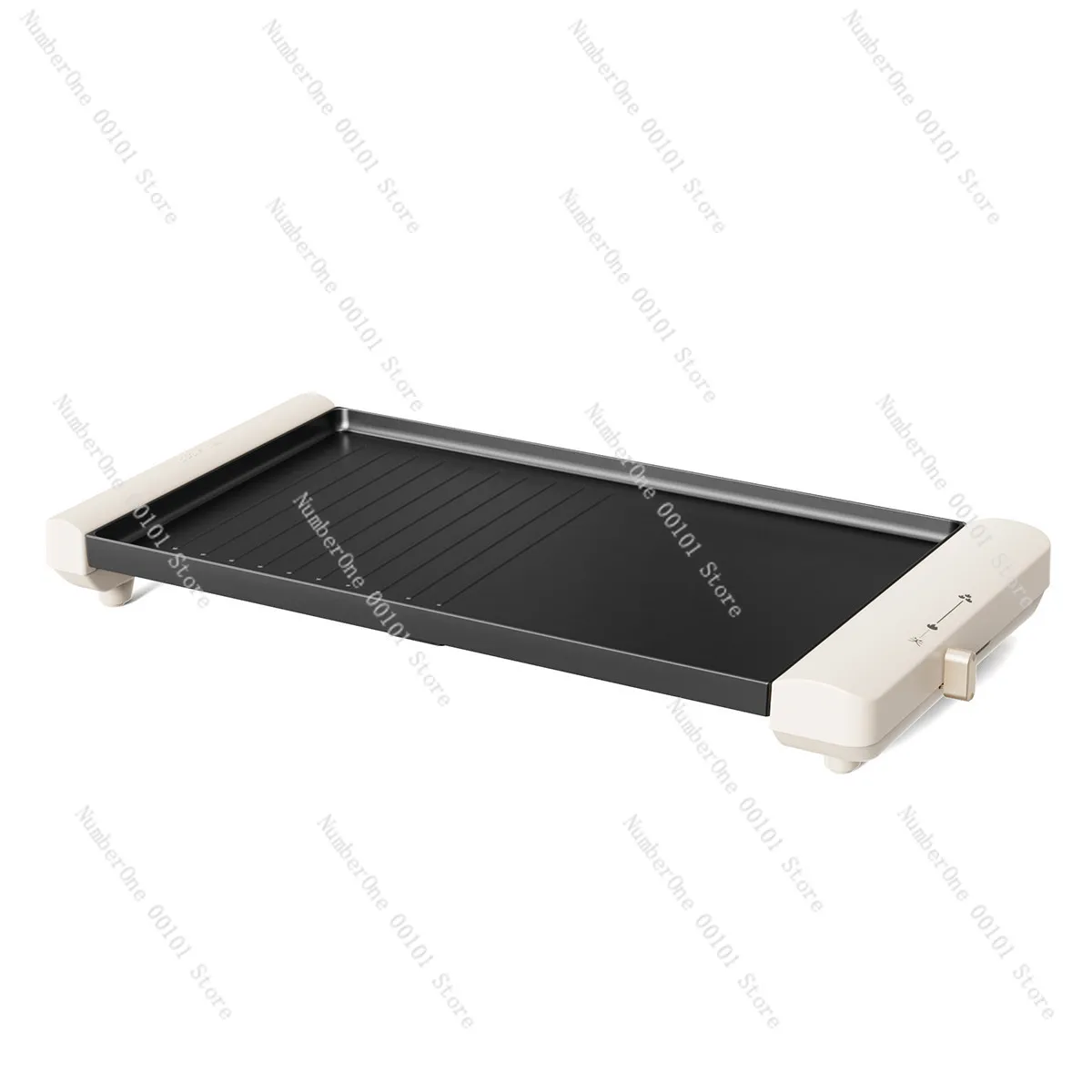 

Электрический гриль для барбекю, трехступенчатая перегородка с регулируемой температурой, электрический горшок для барбекю