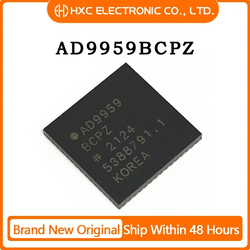 

1PCS/5PCS/10PCS/50PCS AD9959BCPZ IC DDS 500MHZ 10BIT 56LFCSP Brand New Original IC Chip