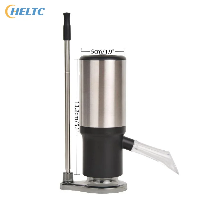 Elektryczny dekantator do wina USB, inteligentny dekantator do czerwonego wina, łatwy w czyszczeniu, pneumatyczny elektryczny dekantator, kreatywny dozownik do wina.