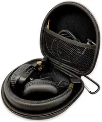 Headphone Case Hard Bag for Marshall Major1 2 3 4 Bluetooth Headphones Earphone Accessories Zipper Box for Marshall Mid Case