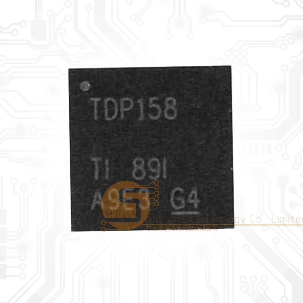 2-10pcs New TDP158 TDP158RSBR SN75DP159RSBR SN75DP159RGZT SN75DP159 75DP159 5mm*5mm 7mm*7mm QFN-40 QFN-48 Chipset
