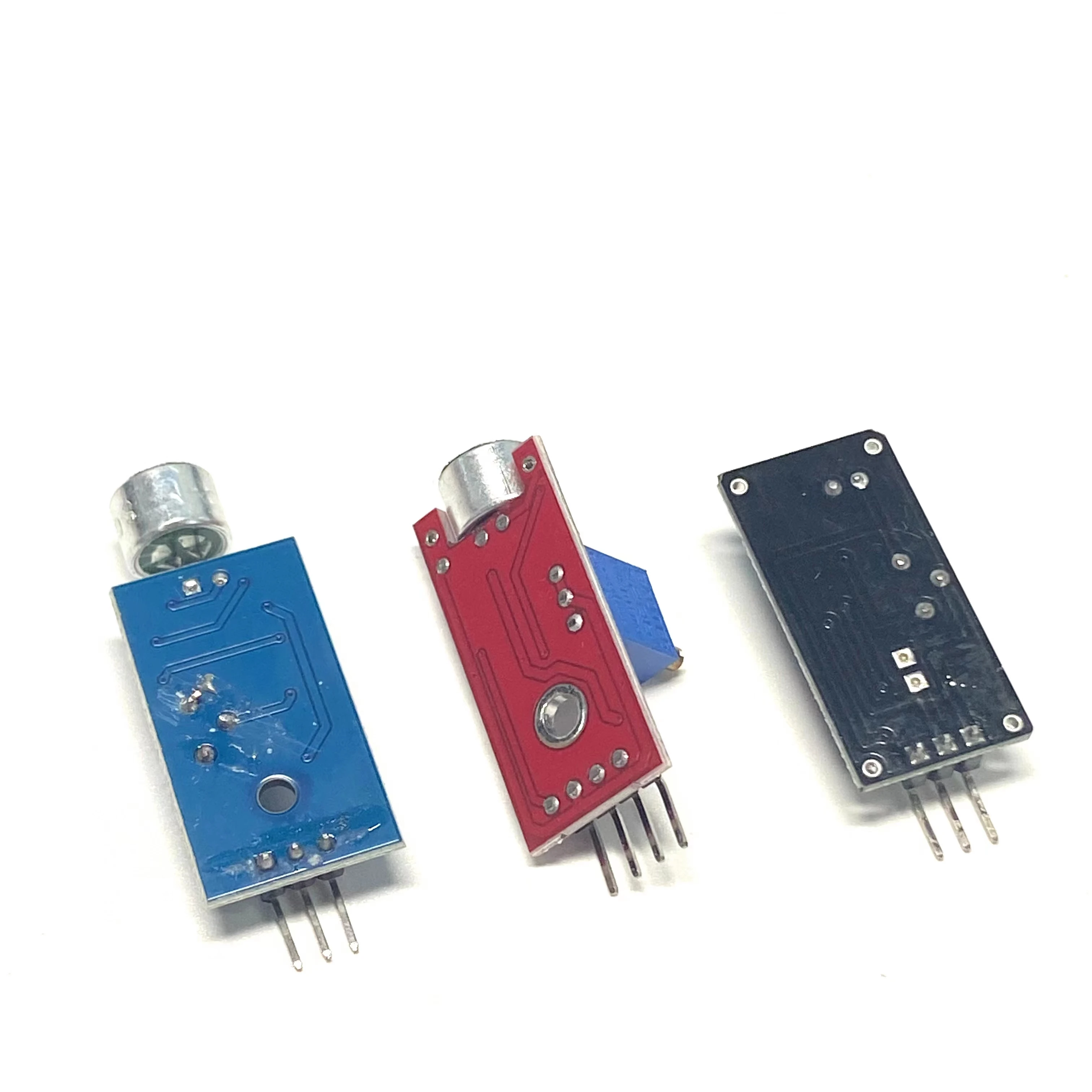 KY-037  High Sensitivity Microphone Sensor Module Microphone  Amplifier Smart Car Module Electronic Building Blocks