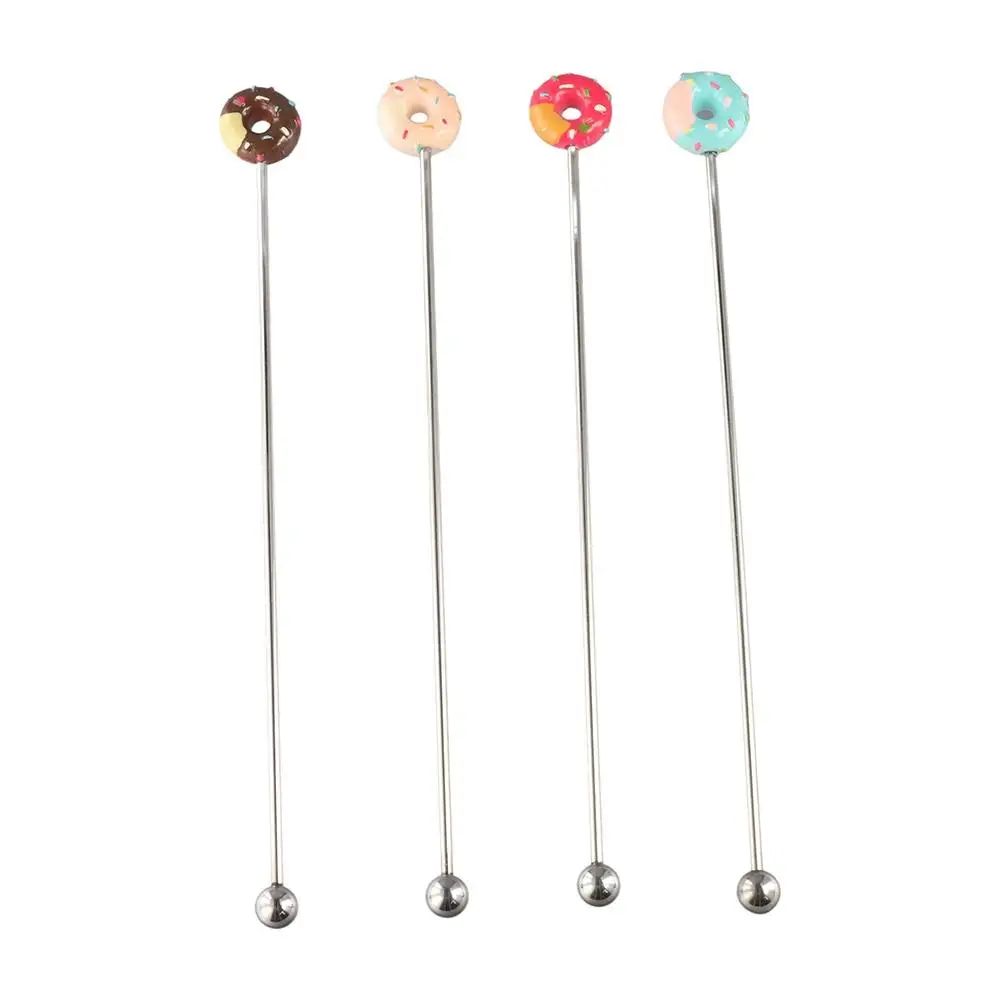 

Stainless Steel Cute Wine Agitator Mixing Cocktail Stirrer Swizzle Stick Drink Mixer Stirring Stick Bar Tool