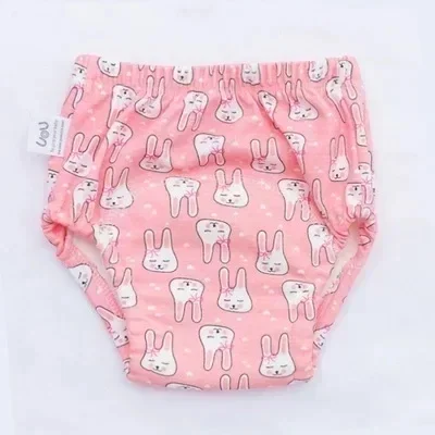 

Baby Panties Toddler Briefs New Born Training Pants Underwear for Girls Boys 2024 Infant Cartoon Printed Underpants Accessories