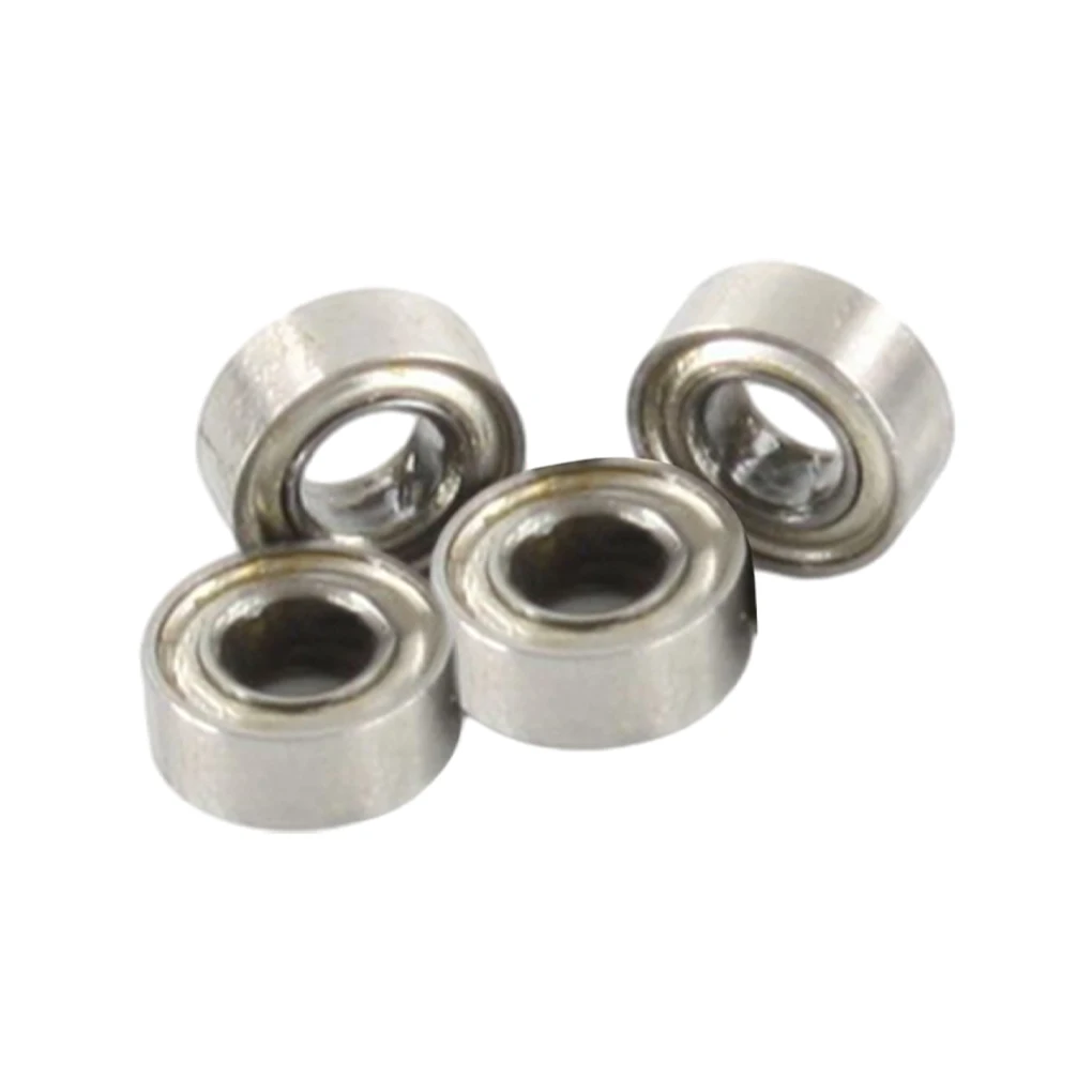 Steel Premium Bearing For 1/16 HSP 94186 RC Car Part RC Car Accessories Replacement Parts RC Upgrade Part RC Hop-ups Silver