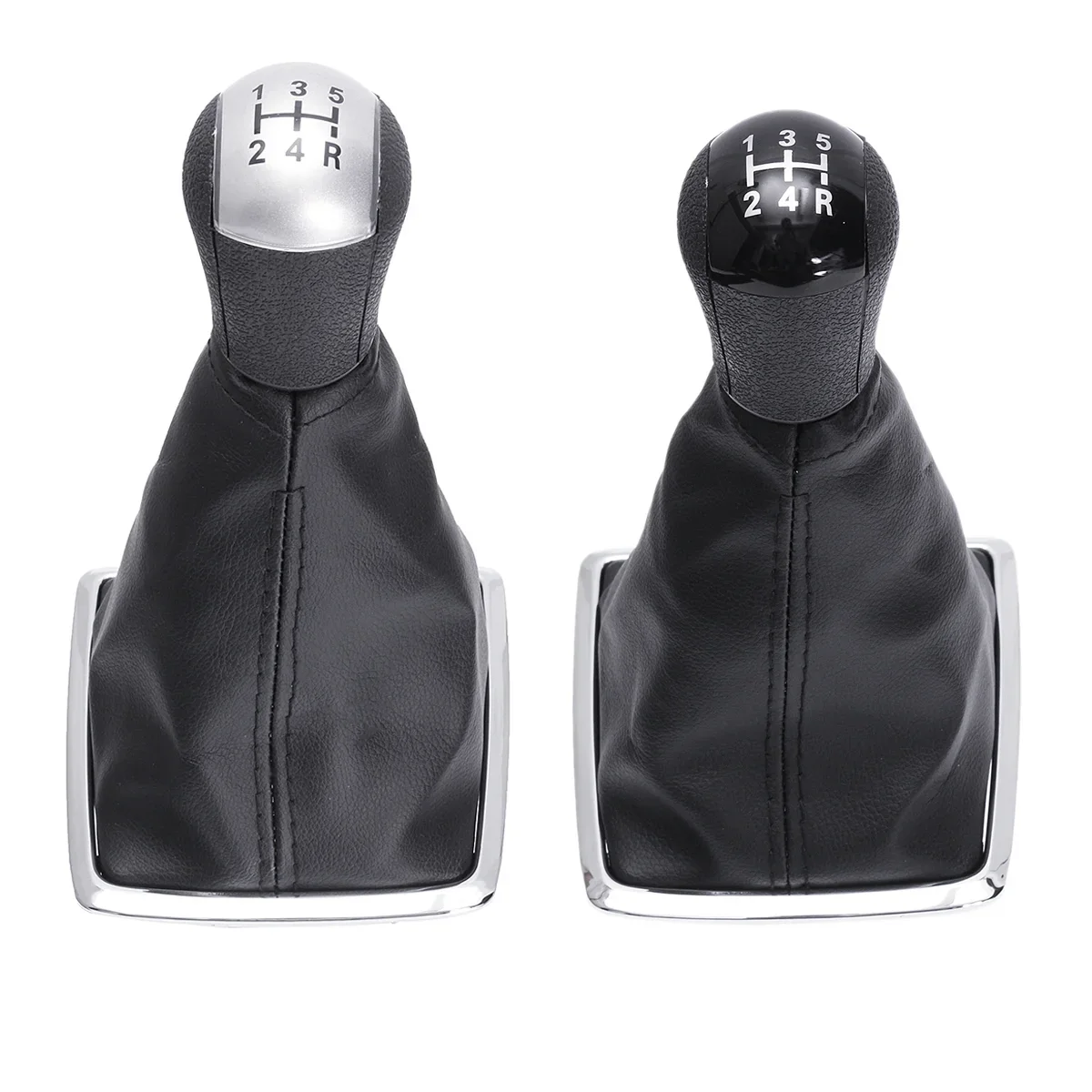 For Ford Focus 2 Mondeo MK2 2005 2006 2007 2008 Car Styling Gear Shift Knob Lever Gaitor Shifter Boot Cover Case