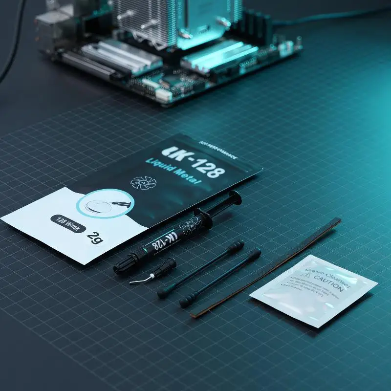 2G‑10G LK‑128 Liquid‑Metal Thermal Paste Practical Cooling CPU GPU Graphics Card Laptop Desktop Computer Heat Dissipation Work