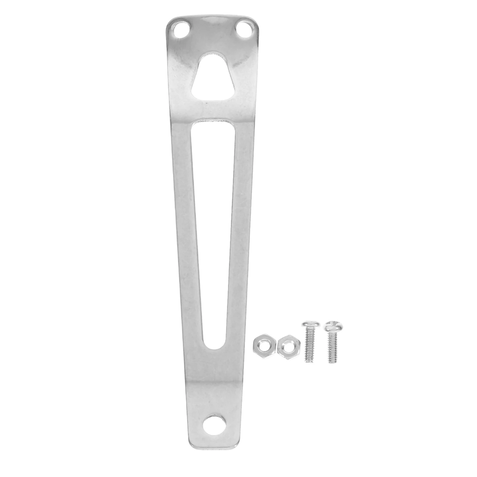 

Metal Flashlight Clip Pocket Compact Resistant to Deformation Easy Install Removal for Outdoor Adventure Camping