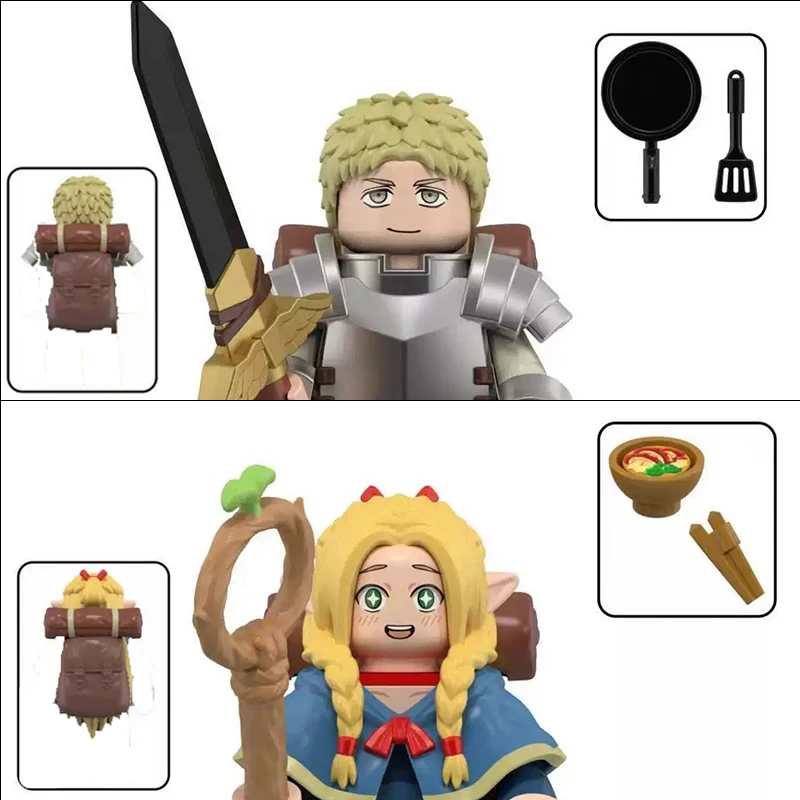 

AC0002 Строительные блоки Аниме Лабиринт Мультфильм Мини Фигурка Сборка Головоломка Модель Орнамент Декоративные игрушки Подарки Коллекционные