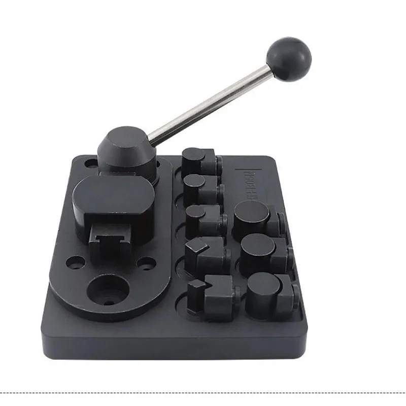 Ring Bending Machine, Small Shaping and Bending Machine, Gold and Silver Copper Rounding Forming and Rolling Tools