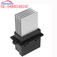 04885482AC New Blower Motor Resistor For Chrysler Voyager Town Country Dodge Jeep 04885482AA 04885482AD 4885482AC