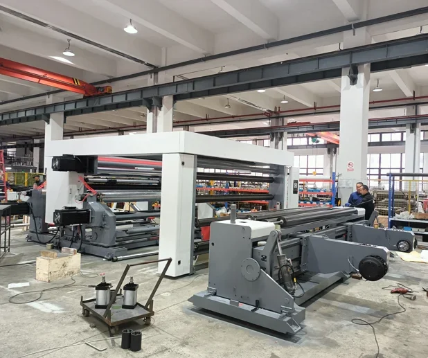 Commercial-Grade PET Film Slitting Machine Guillotine Paper Cutter – High Precision Rewinder for Industrial Applications