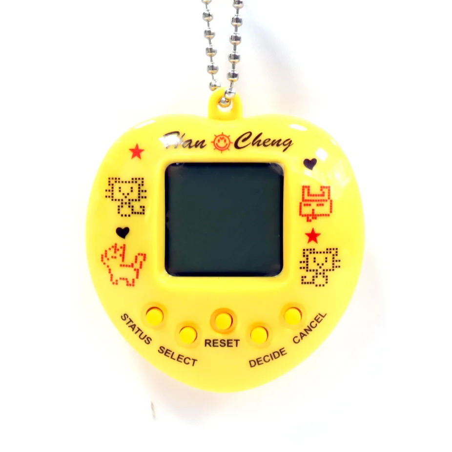 1 pz Mini Macchina Elettronica Per Animali Domestici Virtuale Tamagotchi Giocattolo 168 Animali Domestici In Uno Virtuale Cyber Digitale Giocattoli Per Animali Domestici Gioco Divertente Giocattoli Per Bambini