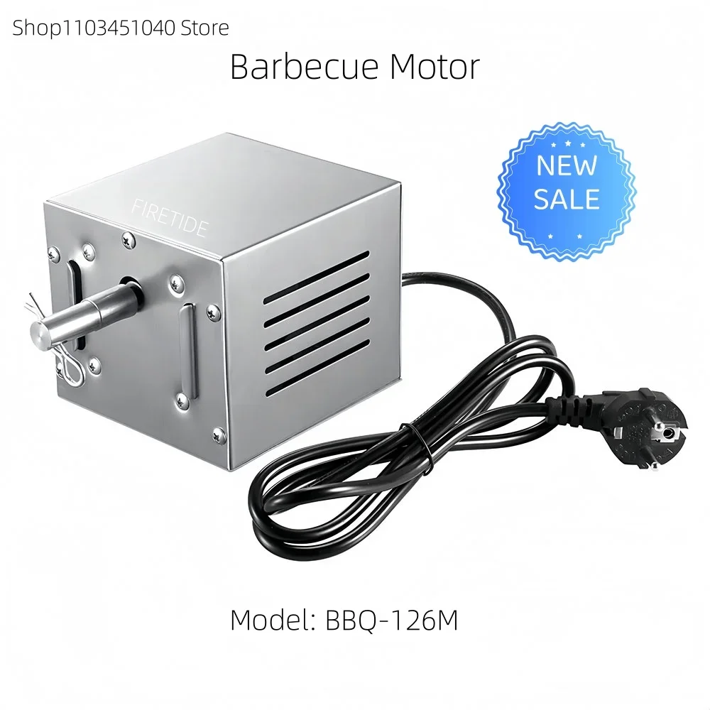 BBQ-126M Outdoor Barbecue motor 15W/28W/38W Electric BBQ Motor 220V/110V Automatic rotating motor for barbecue grill