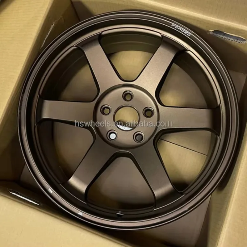 

Hot Sales5x100 5x112 5x114.3 18-22Inch Monoblock Sport Racing Car Forged Alloy Forged Wheels for GTR Tesla Model S JDM /