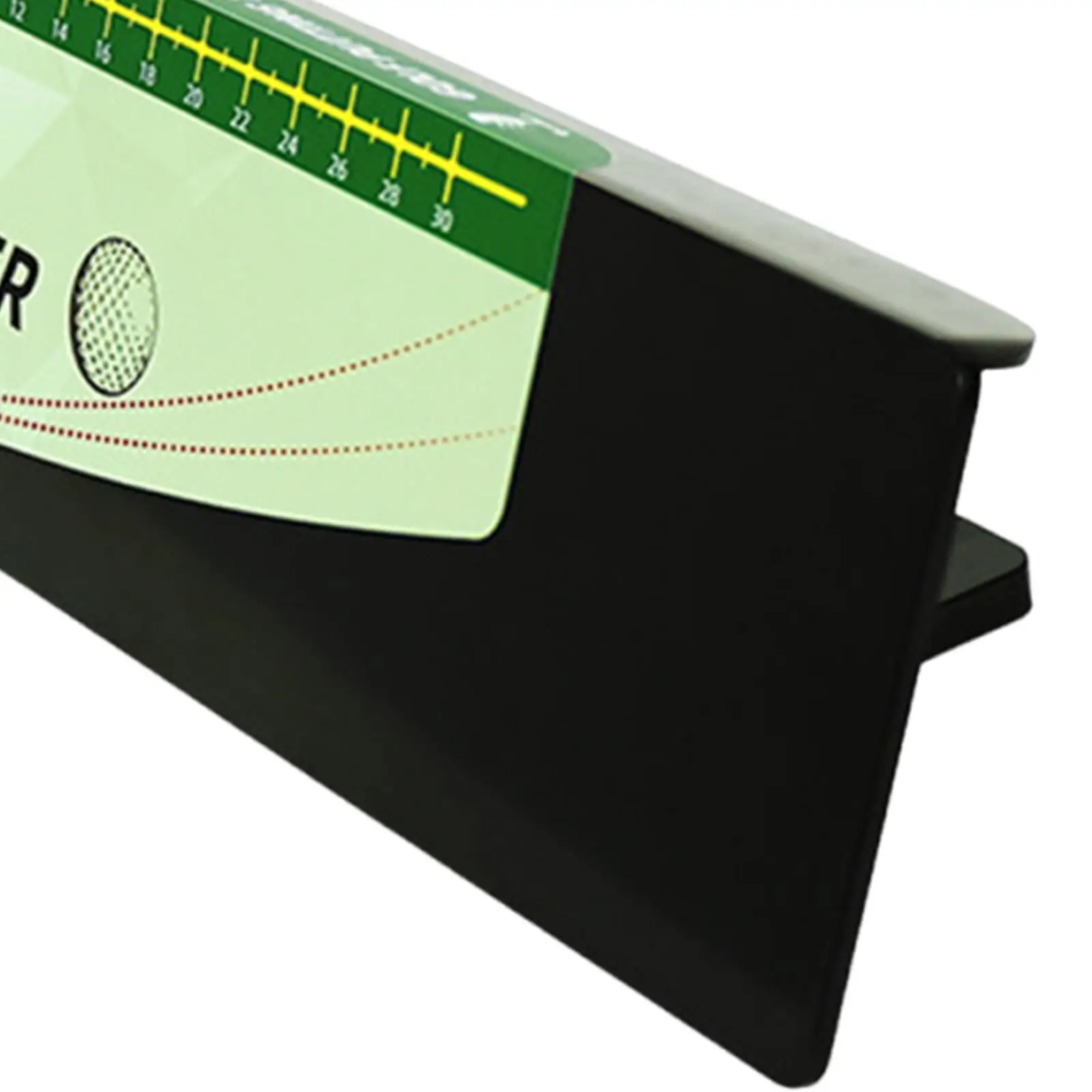Golf Putting Track Golf Stroke Training Aid Guide Plate Balance Correction Golf Putting Stroke Trainer for Women Men Office