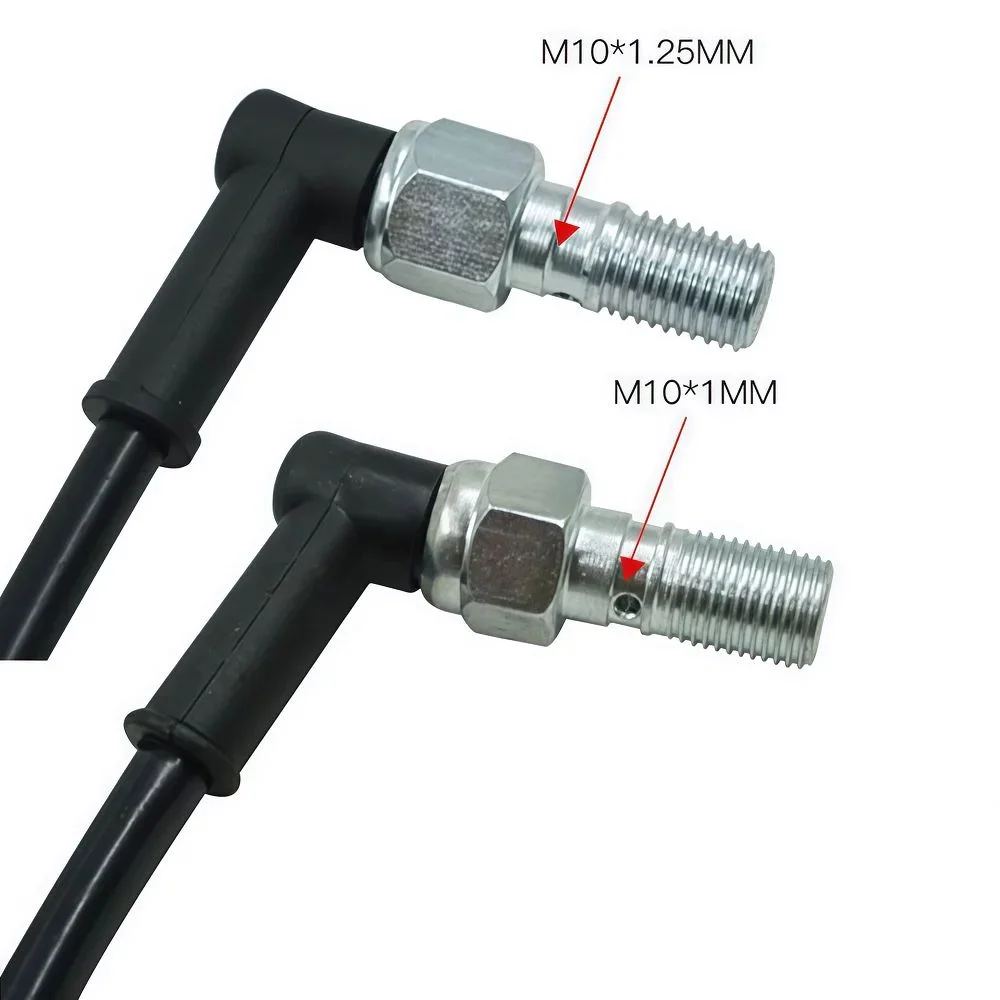 M10 1,00mm 1,25mm Hydraulischer Bremslichtschalter Motorrad Universeller Rücklicht-Drucksensor Ersatz – Detail 2