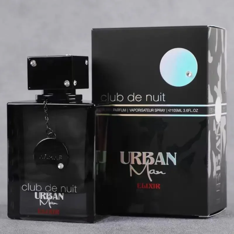 Spray de parfum Armaf Club De Nuit Urban Man Elixir, 3,6 oz