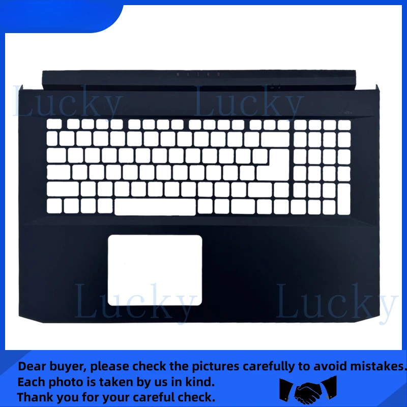 

Новый верхний корпус (пальмрест) для Acer Nitro 5 AN517-52 AN517-54, артикул AP3BH000230