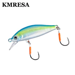 Japan Stream Trout Fishing Lure Peche Leurre 50mm 3.2g Sinking Minnow Lure Artificial Bait For Perch Pike Trout