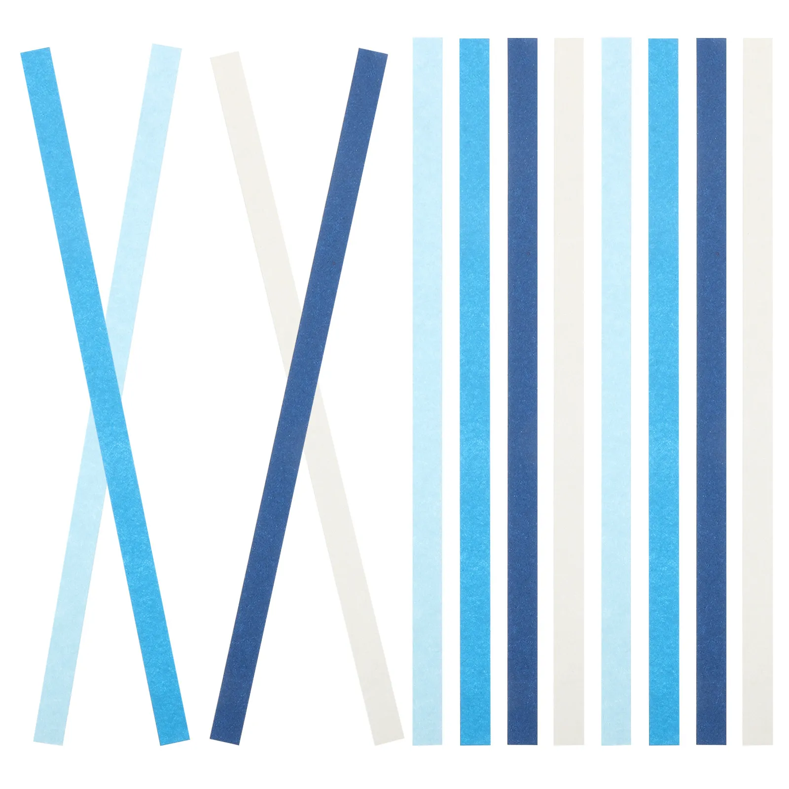 

1560 шт. складных бумажных полосок для оригами, яркие градиентные цвета, для поделок, декораций, школьных художественных проектов, 8,3x0,4 дюйма