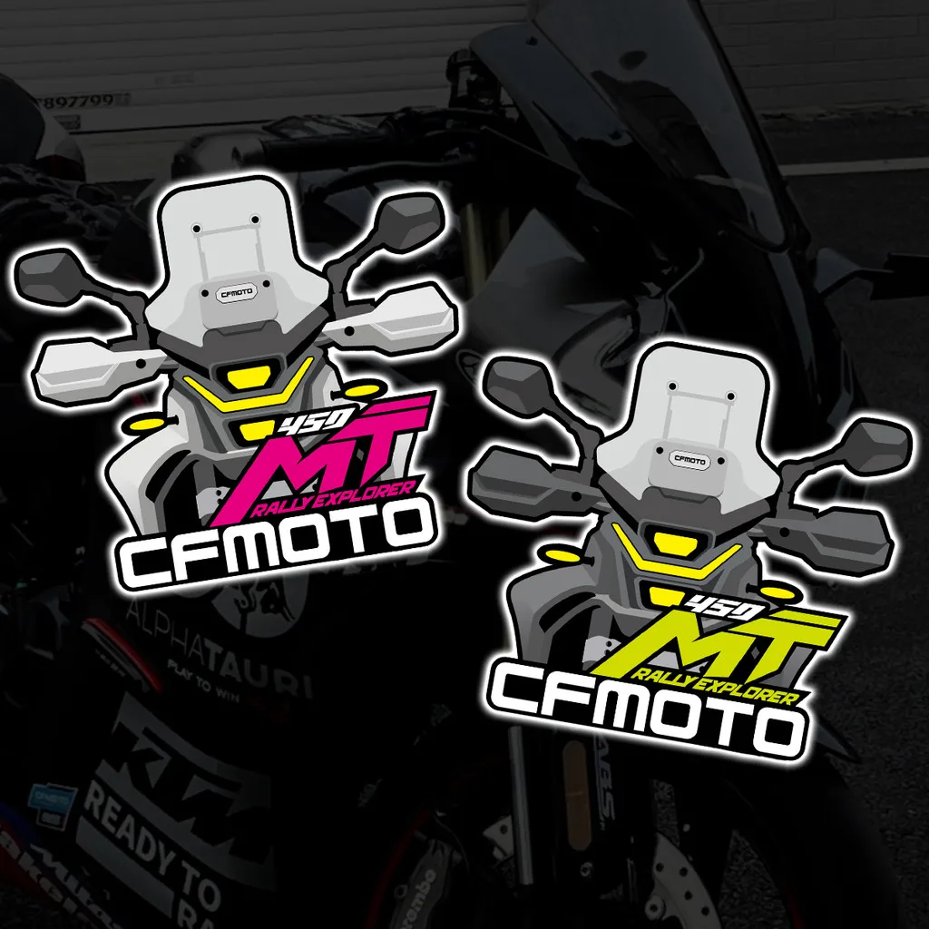 Reflective 450 MT Motorcycle Sticker Waterproof Vinyl Decal for CF450MT CF 450MT MT450