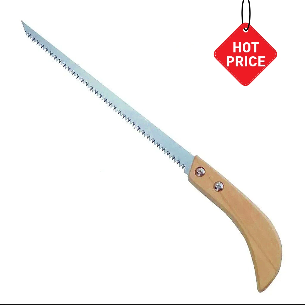 منشار يدوي للحديقة في الهواء الطلق ، قطع شجرة النجار ، فرع شجرة ، منشار حائط سريع ، ذيل ابتلاع ، سن رفيع ، منشار صغير