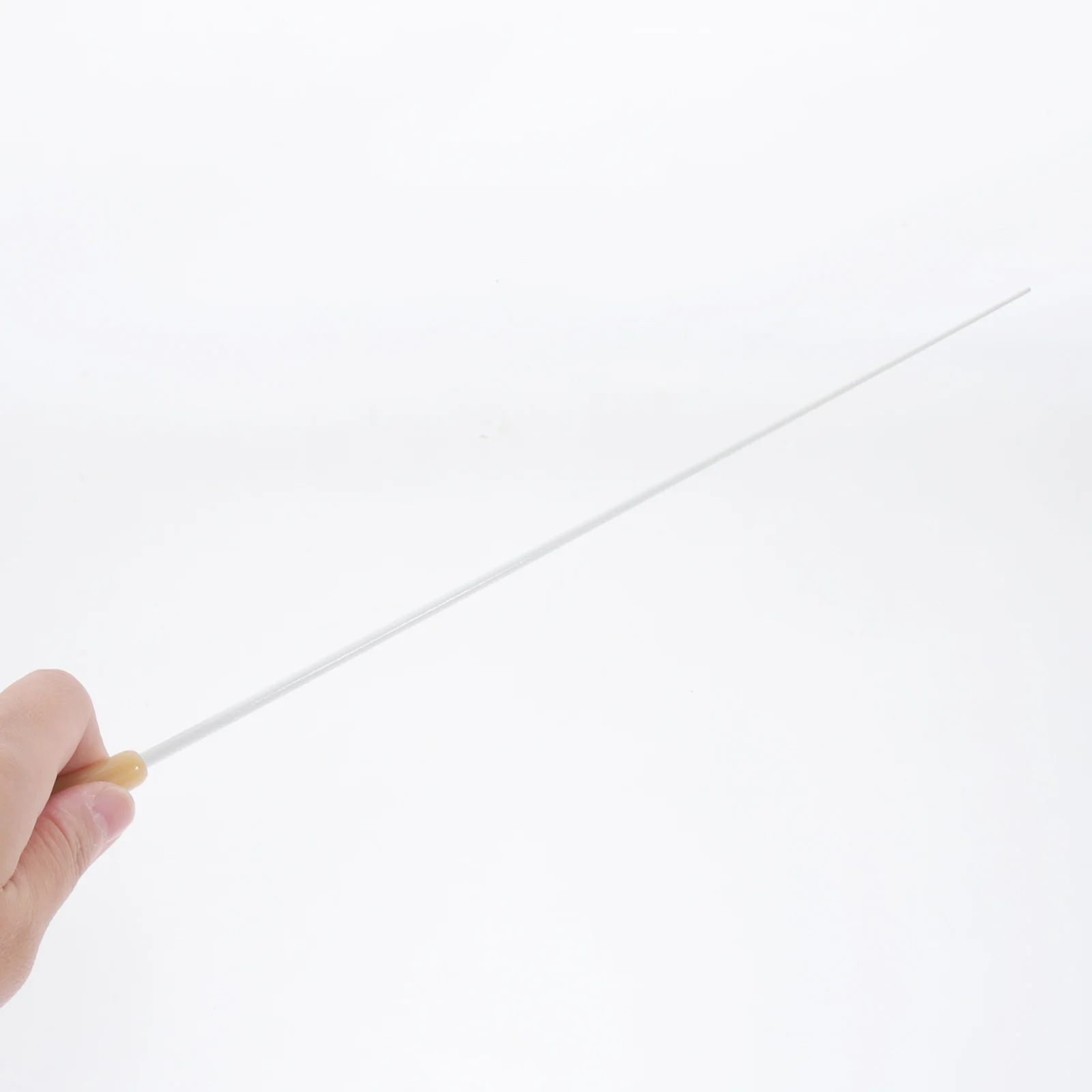 

Portable Storage Cylinder for Music Conductors Durable Metal Conducting Baton High Hardness Design Suitable for Concerts