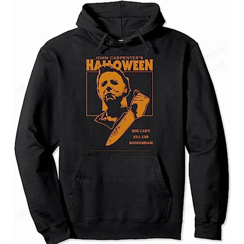 Halloween Horror Hoodies Michael Myers Printed Men Woman Oversized Y2k Hoodie Streetwear Sweatshirts Harajuku Pullovers Clothing