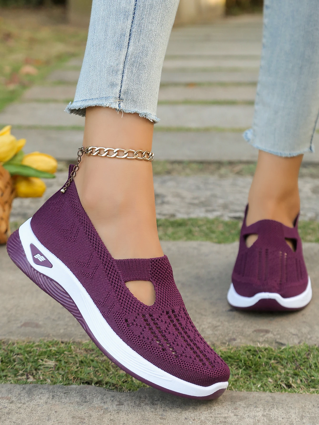 Damen-Sneaker, atmungsaktive Schuhe, Mesh-Low-Top-Schuhe mit weicher Sohle, leichte Damenschuhe, Sommerschuhe für Damen, Schuhe mit kostenlosem Versand – Detail 14