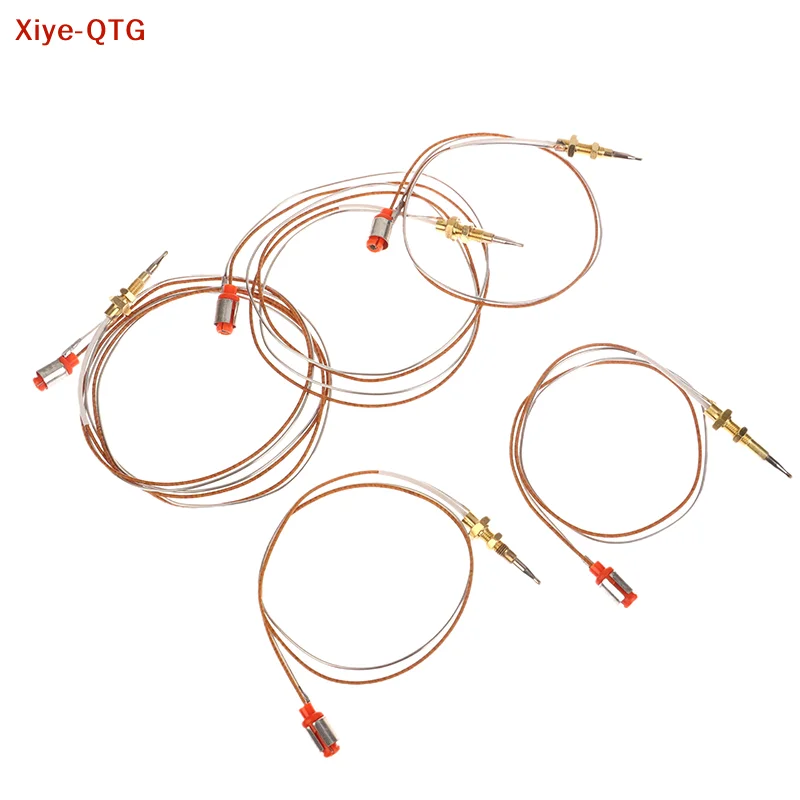 Hot！1PCS Copper Head Heading Screw Thermocouple Gas Burner For Built In Stove Tools Copper Flame-out Protection Device