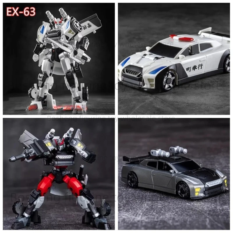 

[В НАЛИЧИИ] Transformed Toys Iron Factory Samurai Series IF EX-63 EX63 EX-63G EX63G Oniheizou Prowl Фигурка с коробкой