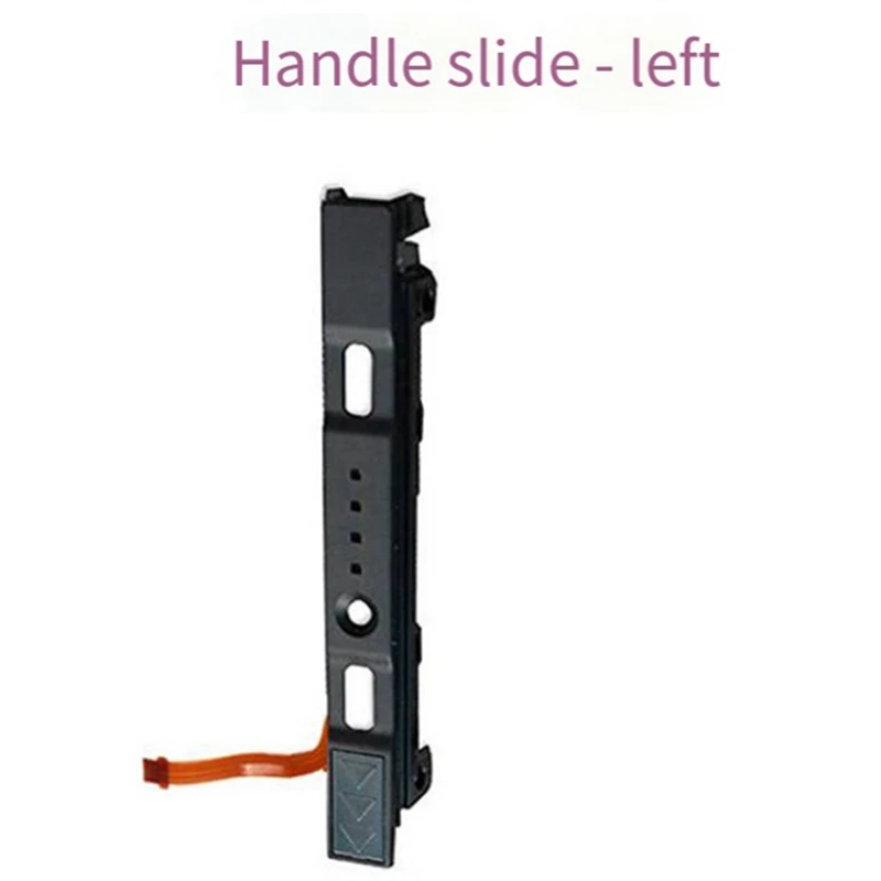 Replacement Part Right And Left Slide Rail With Flex Cable Fix Part For Nintendo Switch Console NS Rebuild Track-A38R