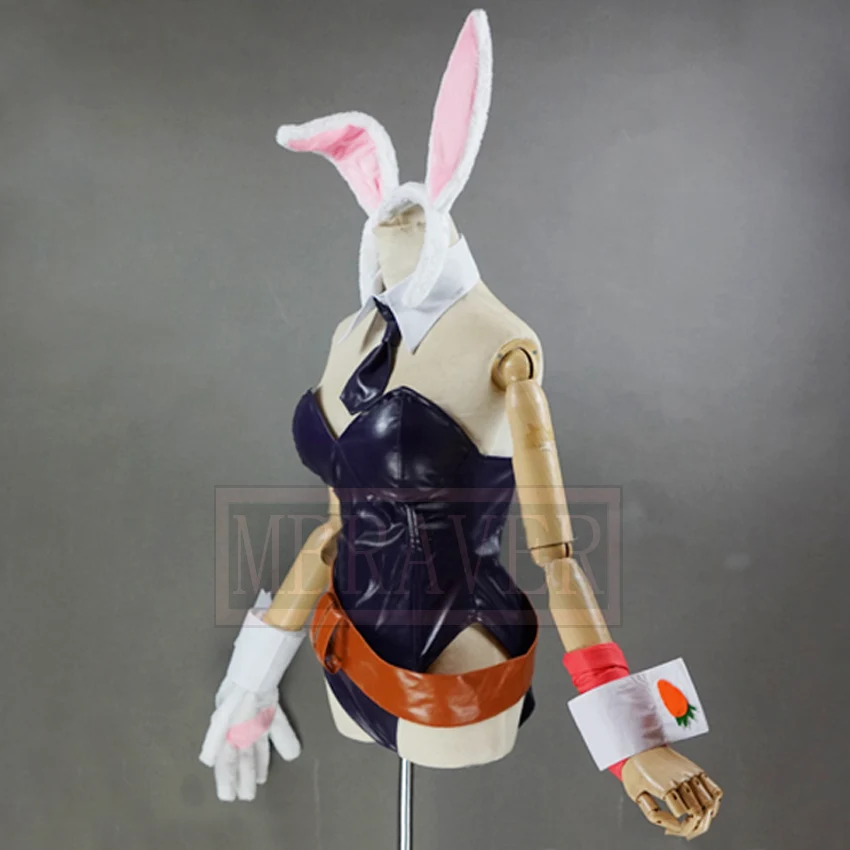 LOL Riven the Exile Bunny Girl Cosplay Costume Halloween Christmas Custom Made Any Size