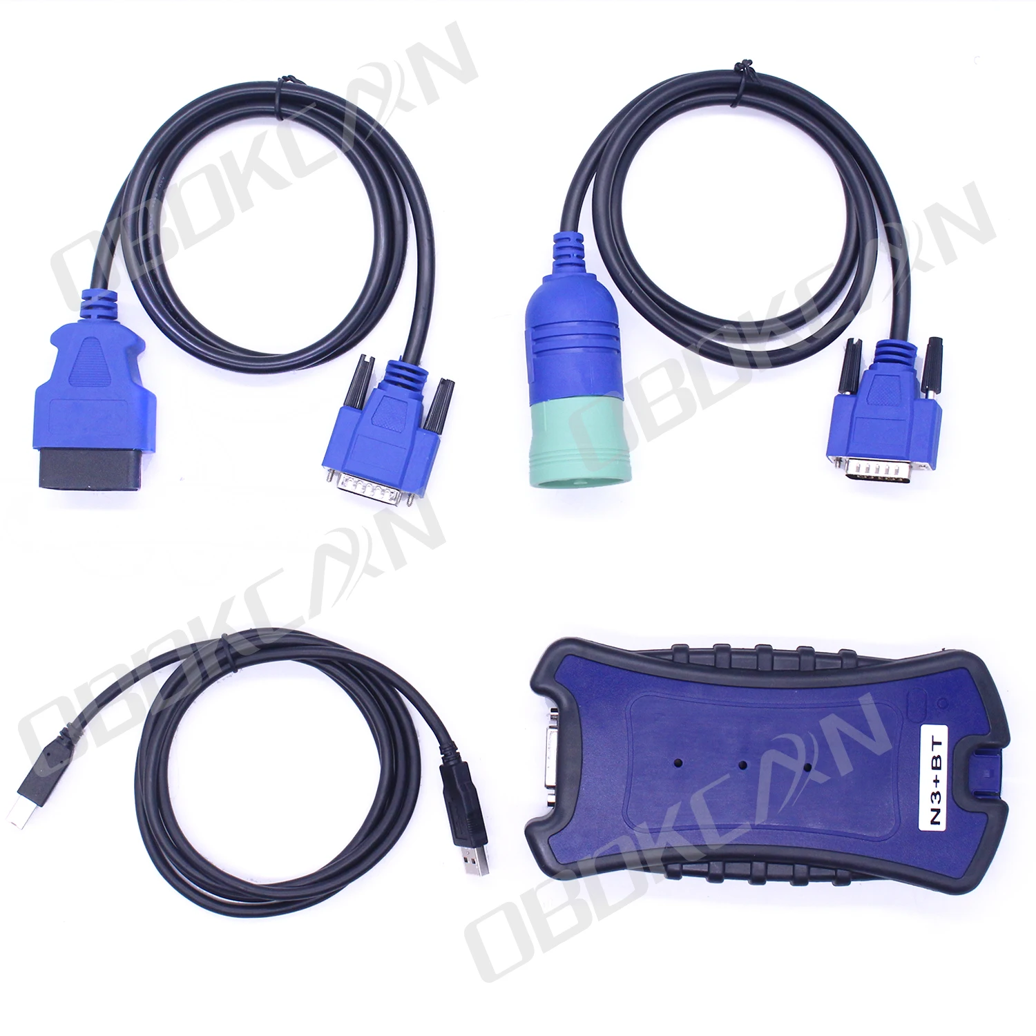 For Nexiq3 121054 USB Link3 With BT Data Link Adapter Diagnostic Tool For Universal Truck OBD2 Fault Diagnostics Detector