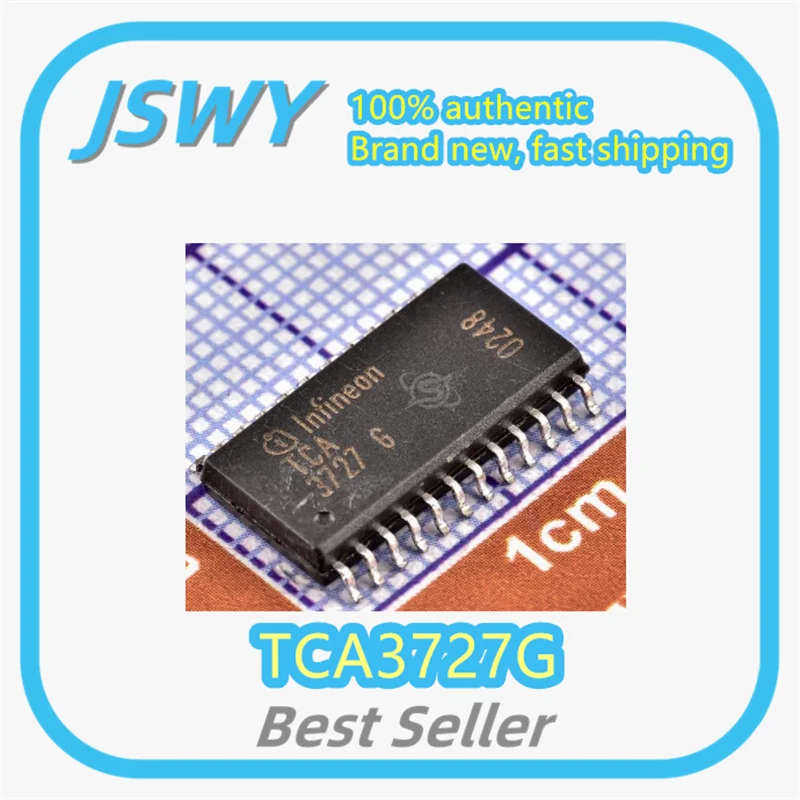 (5/50 قطعة) TCA3727G TCA3727 SOP-24 رقاقة سائق IC للتحكم الذكي في المحرك، منتج أصلي جديد تمامًا متوفر في المخزون
